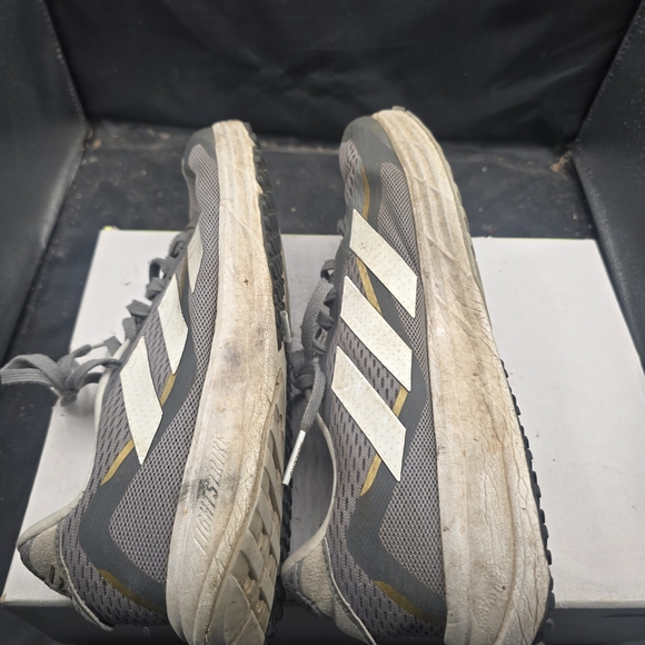 Adidas‎ White and Gold Sneakers main image 6